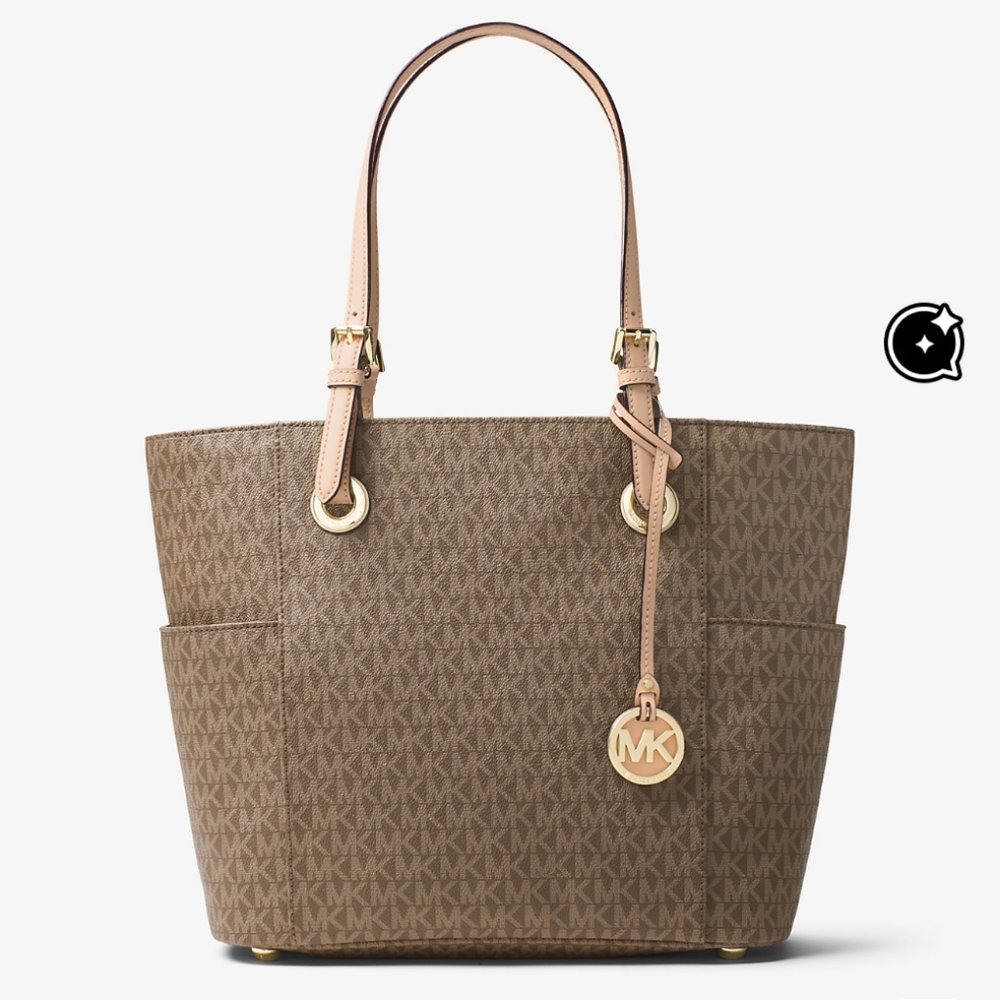 Michael Kors Jet Set Logo Tote Bag